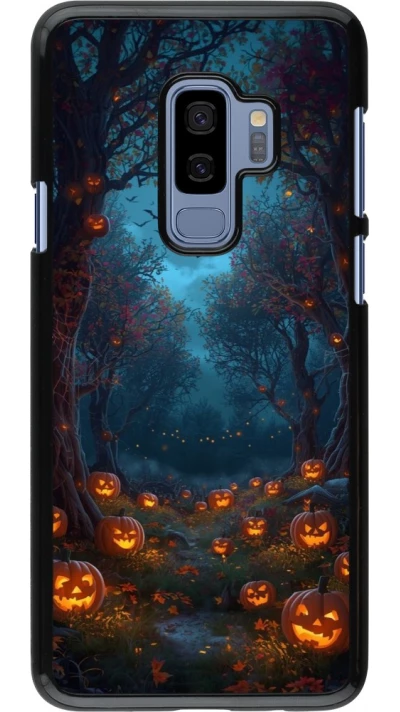 Samsung Galaxy S9+ Case Hülle - Halloween 2026 Road of Pumpkins