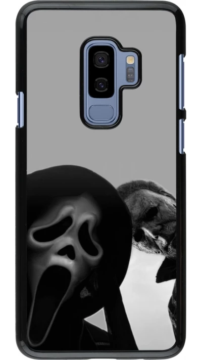Samsung Galaxy S9+ Case Hülle - Halloween 2026 Scream and Michael Myers