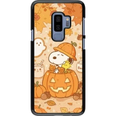 Samsung Galaxy S9+ Case Hülle - Halloween 2026 Snoopy Halloween