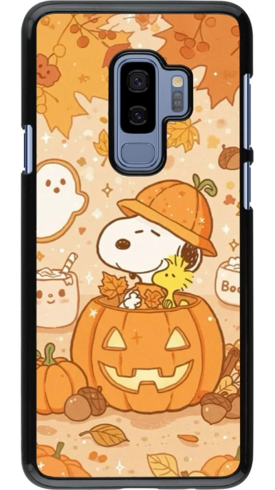 Samsung Galaxy S9+ Case Hülle - Halloween 2026 Snoopy Halloween