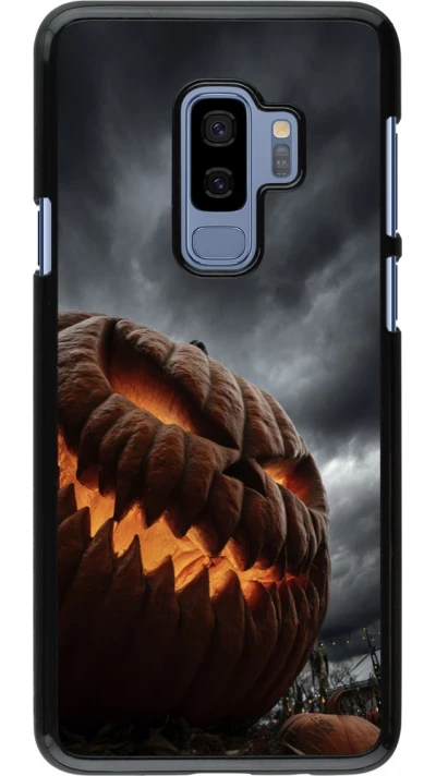 Samsung Galaxy S9+ Case Hülle - Halloween 2026 The Wicked Pumpkin