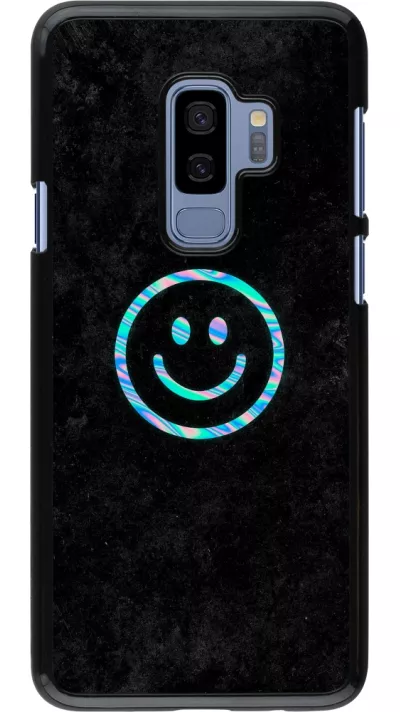 Samsung Galaxy S9+ Case Hülle - Happy smiley irisirt