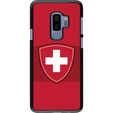 Samsung Galaxy S9+ Case Hülle - Hockey World Championship Ecusson Suisse