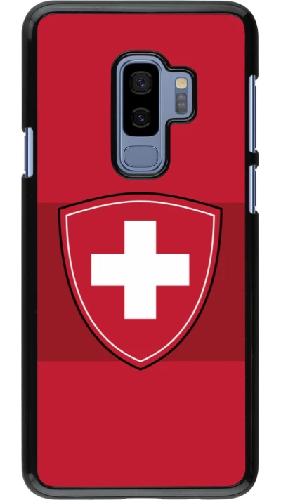 Samsung Galaxy S9+ Case Hülle - Hockey World Championship Ecusson Suisse