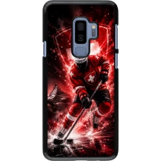 Samsung Galaxy S9+ Case Hülle - Hockey World Championship Player