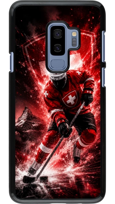 Samsung Galaxy S9+ Case Hülle - Hockey World Championship Player