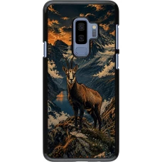 Coque Samsung Galaxy S9+ - Linocut Chamois