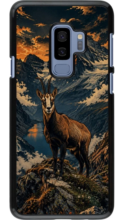 Coque Samsung Galaxy S9+ - Linocut Chamois