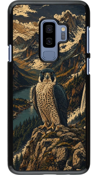 Coque Samsung Galaxy S9+ - Linocut Faucun pèlerin