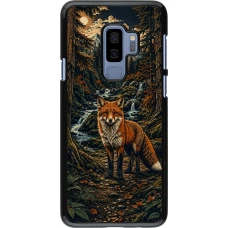 Coque Samsung Galaxy S9+ - Linocut Renard