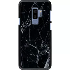 Hülle Samsung Galaxy S9+ - Marble Black 01