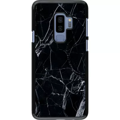Hülle Samsung Galaxy S9+ - Marble Black 01