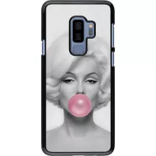 Coque Samsung Galaxy S9+ - Marilyn Bubble