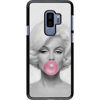 Coque Samsung Galaxy S9+ - Marilyn Bubble