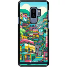 Samsung Galaxy S9+ Case Hülle - Medellin Comuna 13 Kunst