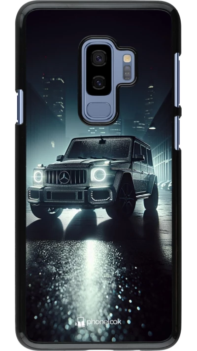 Samsung Galaxy S9+ Case Hülle - Mercedes G AMG Nacht