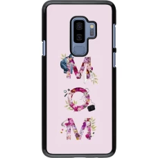 Samsung Galaxy S9+ Case Hülle - Mom 2024 girly mom