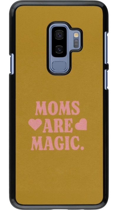 Samsung Galaxy S9+ Case Hülle - Mom 2026 Are Magic