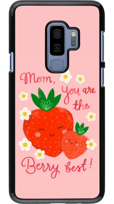 Samsung Galaxy S9+ Case Hülle - Mom 2026 Berry best