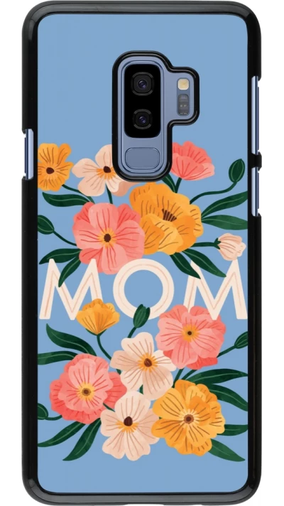Samsung Galaxy S9+ Case Hülle - Mom 2026 Flowers