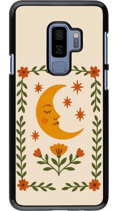 Samsung Galaxy S9+ Case Hülle - Half moon stamp 2026