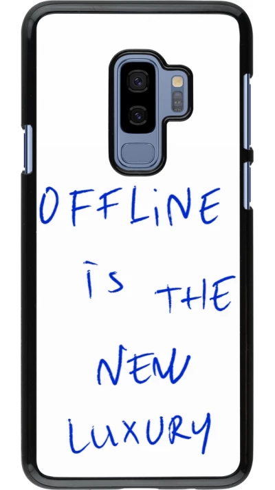 Samsung Galaxy S9+ Case Hülle - Offline is the new luxury