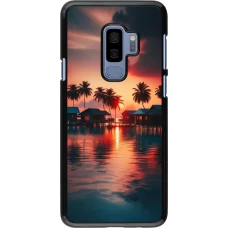 Coque Samsung Galaxy S9+ - Paradis Maldives