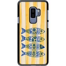 Samsung Galaxy S9+ Case Hülle - Portuguese fish 2026