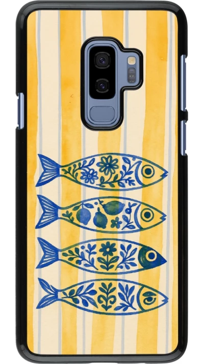 Samsung Galaxy S9+ Case Hülle - Portuguese fish 2026