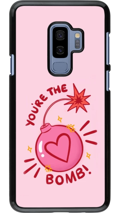 Samsung Galaxy S9+ Case Hülle - Saint Valentines Day 26 You are the bomb