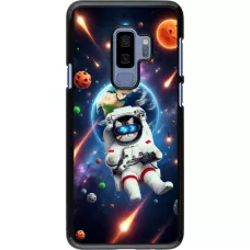 Samsung Galaxy S9+ Case Hülle - VR SpaceCat Odyssee