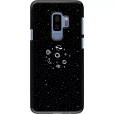 Coque Samsung Galaxy S9+ - Space Doodle