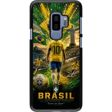 Coque Samsung Galaxy S9+ - Football Brésil splash 2026