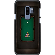 Samsung Galaxy S9+ Case Hülle - Sports 2026 Billard