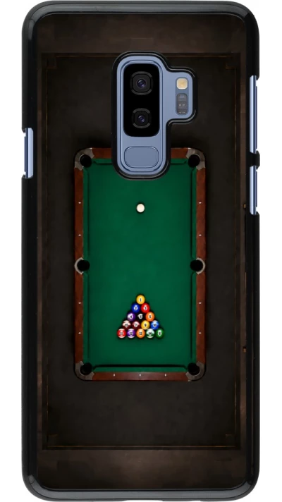 Samsung Galaxy S9+ Case Hülle - Sports 2026 Billard