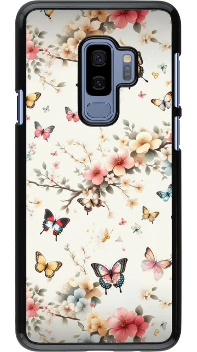 Coque Samsung Galaxy S9+ - Spring 25 Papillons Légers