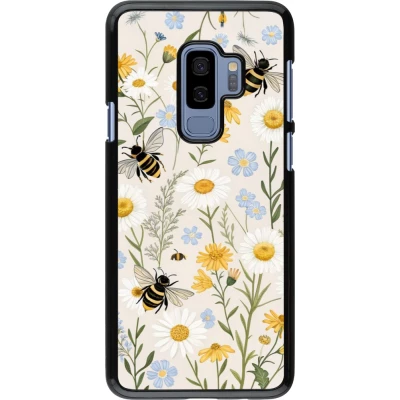 Samsung Galaxy S9+ Case Hülle - Pattern bees Spring 2026