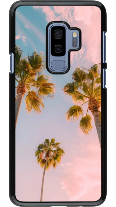 Samsung Galaxy S9+ Case Hülle - Summer 2025 Palmiers
