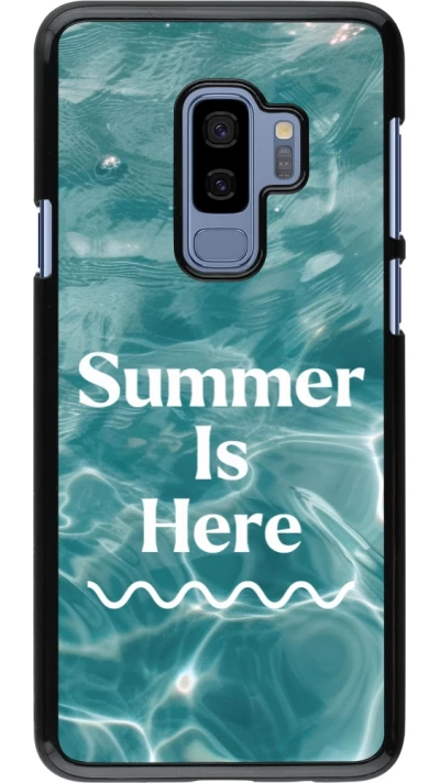 Samsung Galaxy S9+ Case Hülle - Summer 2025 Summer is here
