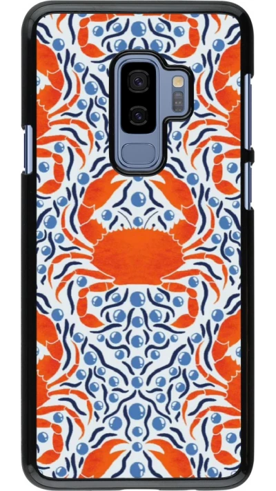 Coque Samsung Galaxy S9+ - Crabs and pearls Summer 2026