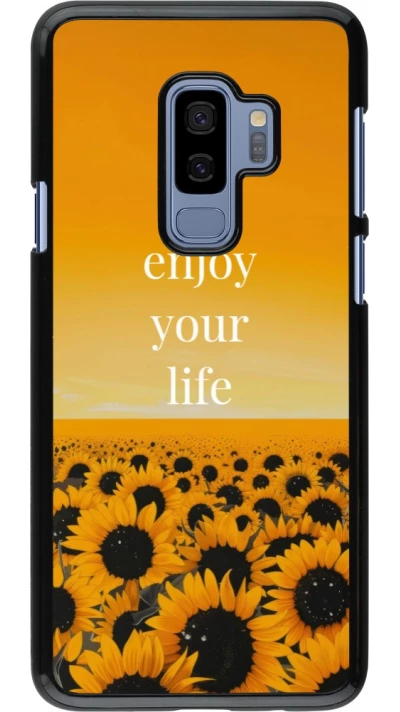 Samsung Galaxy S9+ Case Hülle - Summer 2026 Enjoy your life