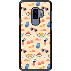 Samsung Galaxy S9+ Case Hülle - Pattern Summer 2026