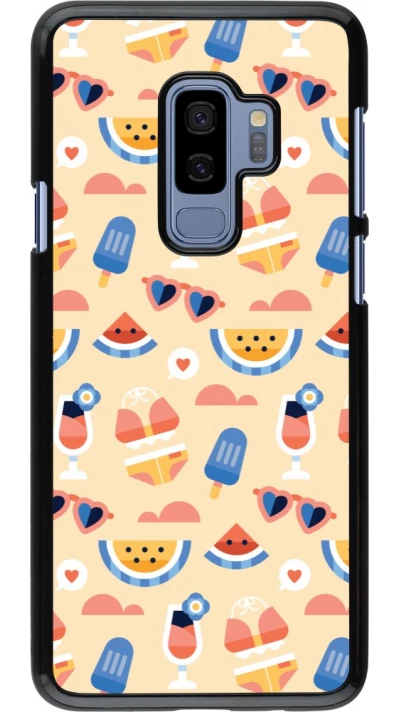 Coque Samsung Galaxy S9+ - Pattern Summer 2026