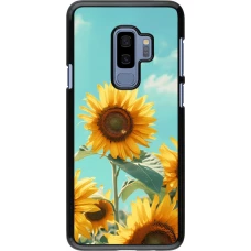 Samsung Galaxy S9+ Case Hülle - Sunflowers Summer 2026