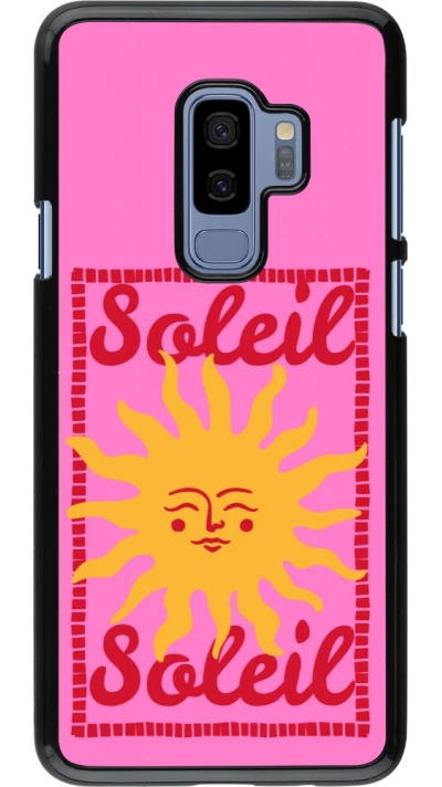 Samsung Galaxy S9+ Case Hülle - Sun sun 2026
