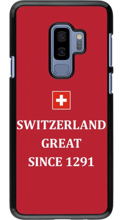 Coque Samsung Galaxy S9+ - Switzerland Great Since 1291