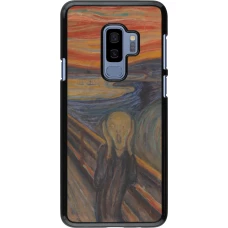 Samsung Galaxy S9+ Case Hülle - Kunstbild - Der Schrei - Edvard Munch