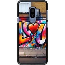 Coque Samsung Galaxy S9+ - Valentine 2025 Love U Tag