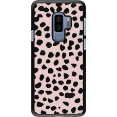 Samsung Galaxy S9+ Case Hülle - Wild Leopard Pink