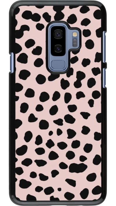 Samsung Galaxy S9+ Case Hülle - Wild Leopard Pink